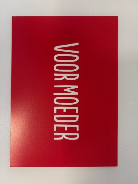 VOOR MOEDER