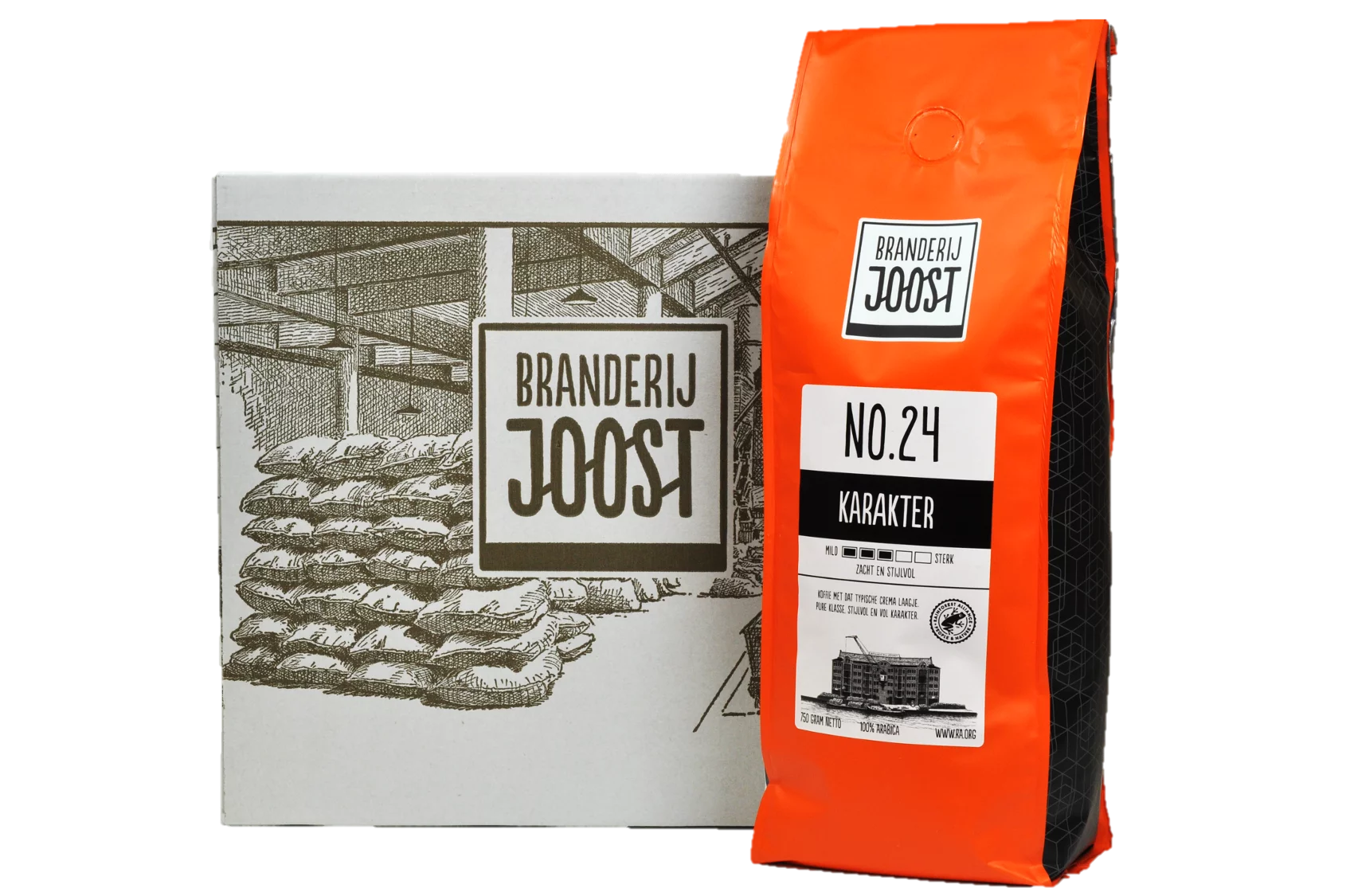 No.24 Karakter 6 x 750 g  doos voordeelprijs 