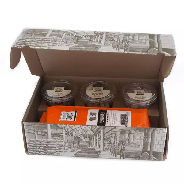TEMPERAMENT & CHOCOLADE BOX