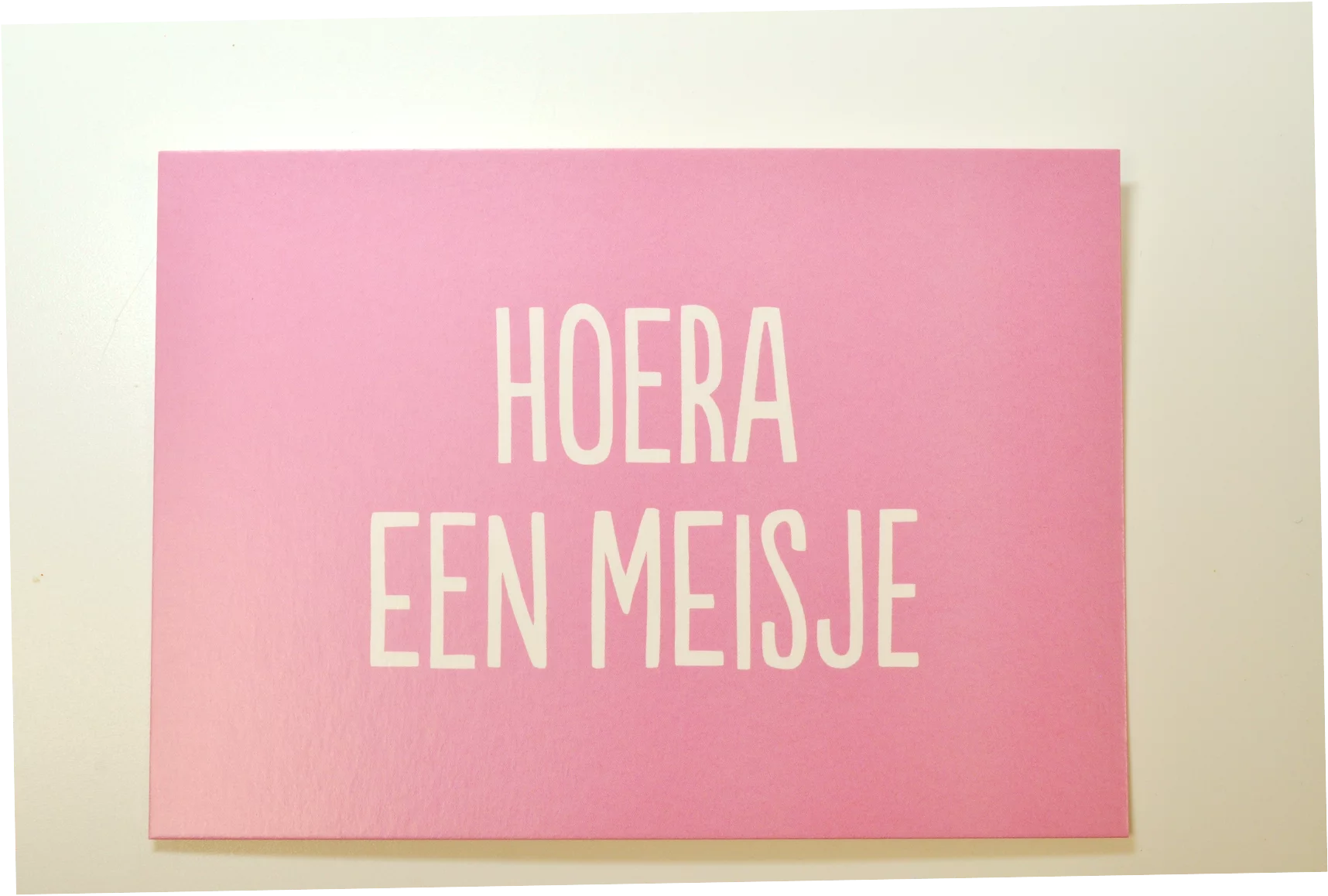MEISJE MEISJE