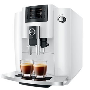 JURA E6 PIANO WHITE (EC)