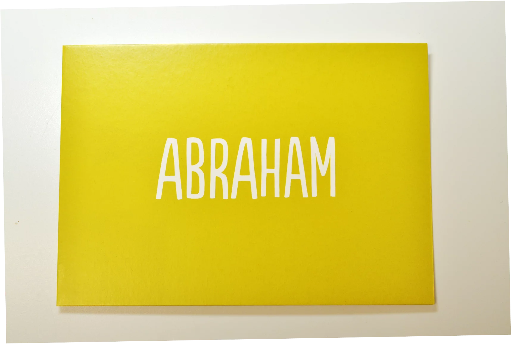 ABRAHAM ABRAHAM