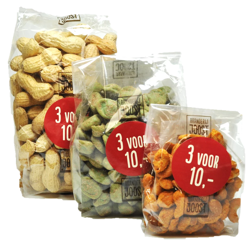 Snacks 3 voor 10 Snacks 3 voor 10