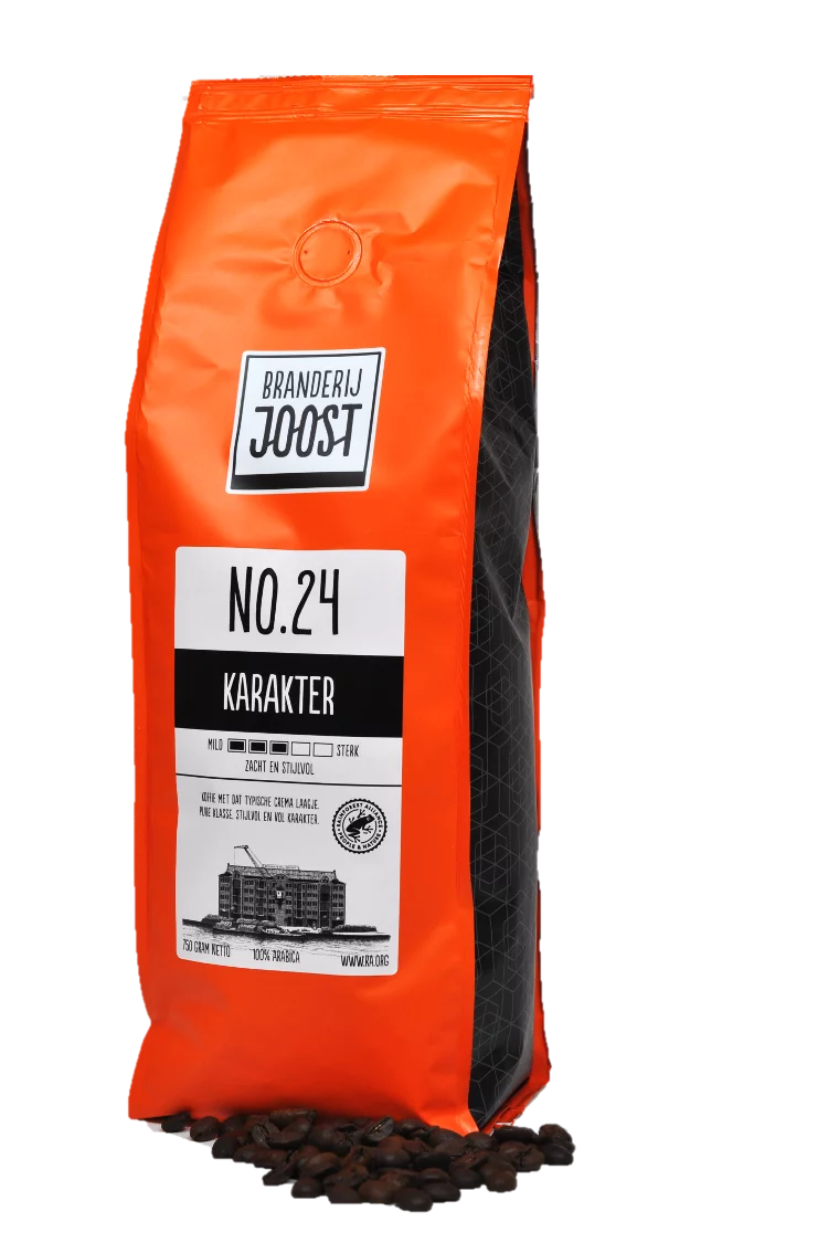 Koffie No.24 Karakter 750g