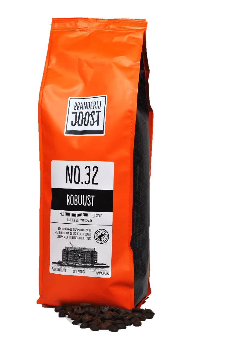 Koffie No.32 Robuust 750g
