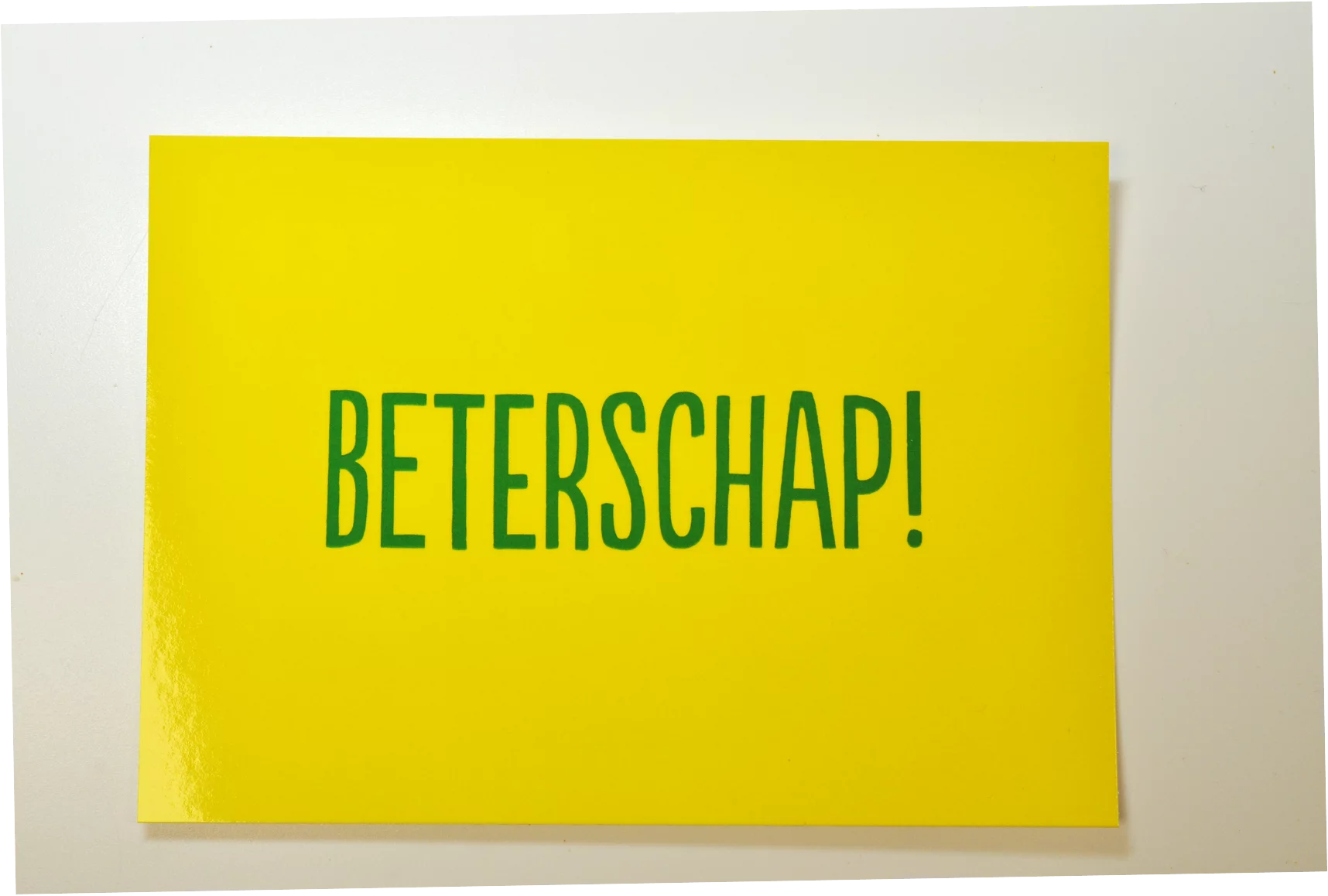 BETERSCHAP BETERSCHAP