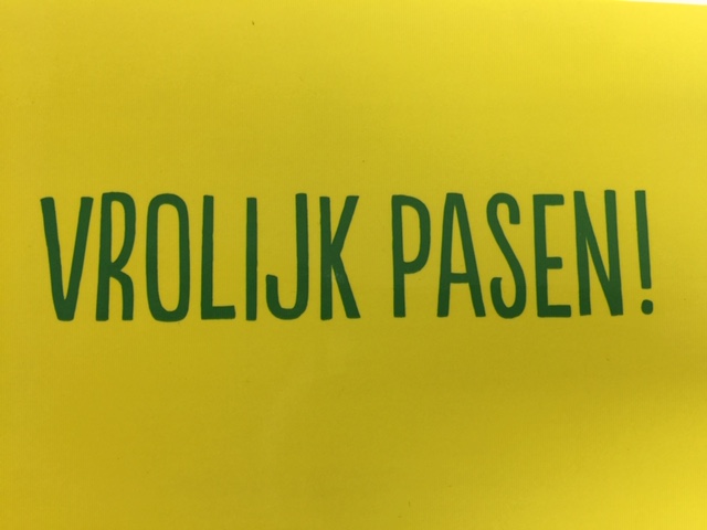 VROLIJK PASEN