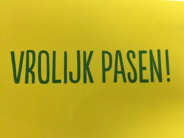 VROLIJK PASEN