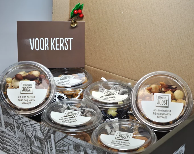 LUXE KERST BOX NOTEN