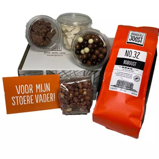 VADERDAG KOFFIE & ZOET BOX
