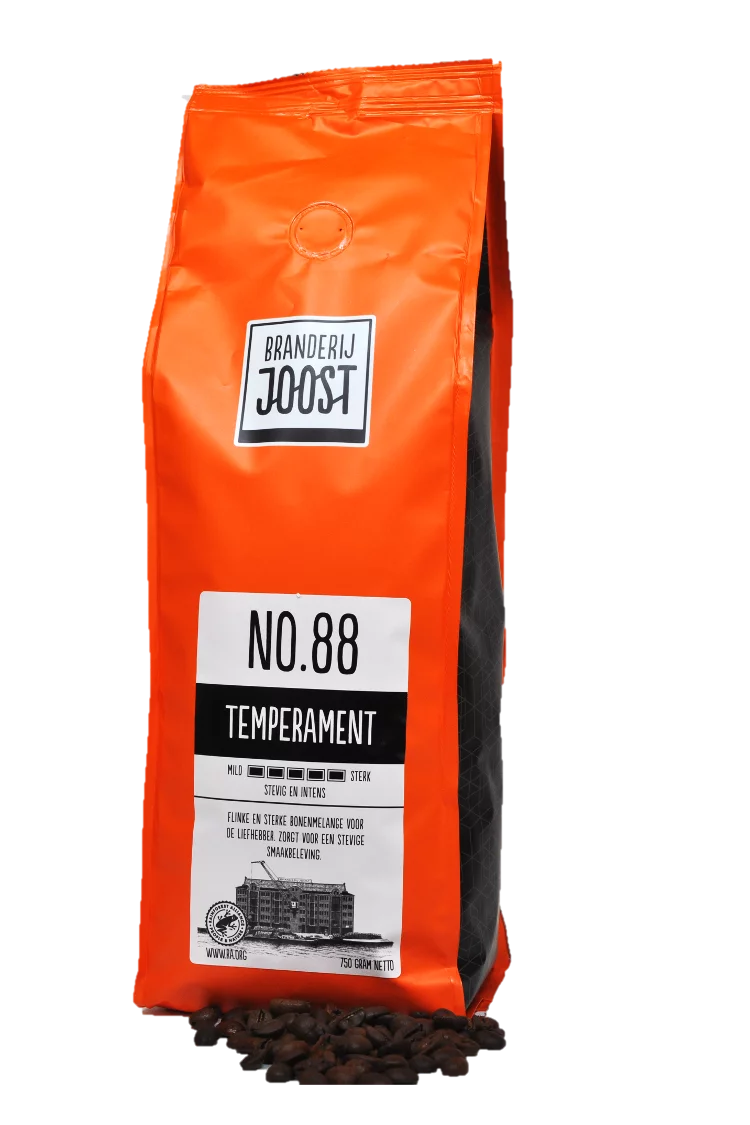 Koffie No.88 Temperament 750g
