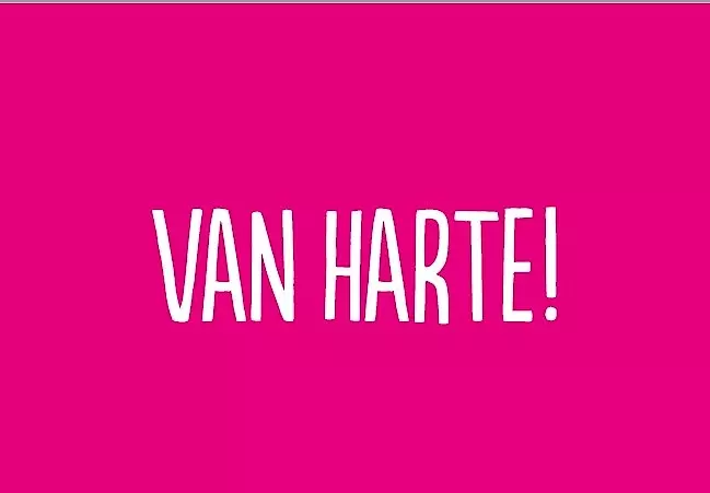 VAN HARTE VAN HARTE