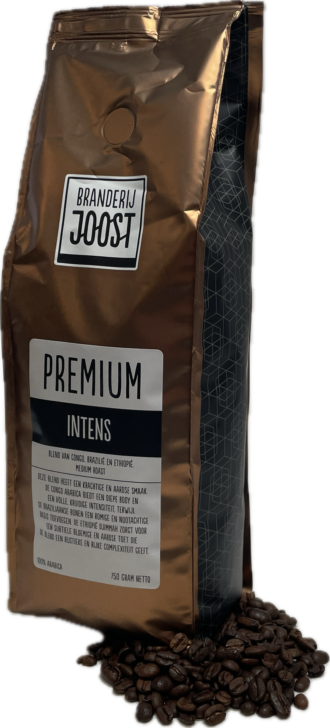 Premium Intens koffiebonen 750g